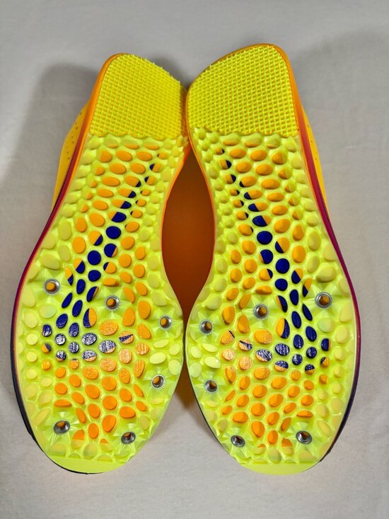 Nike Triple Jump Elite 3 Track & Field Jumping Spikes Citron Pulse M 7; W 8.5 NW main image 5